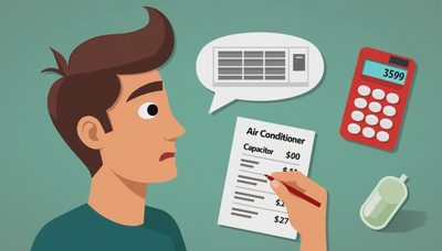 AC Capacitor Replacement Cost: What Homeowners Should Pay