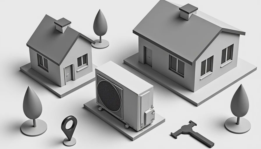 Visual context for replace air conditioner near me