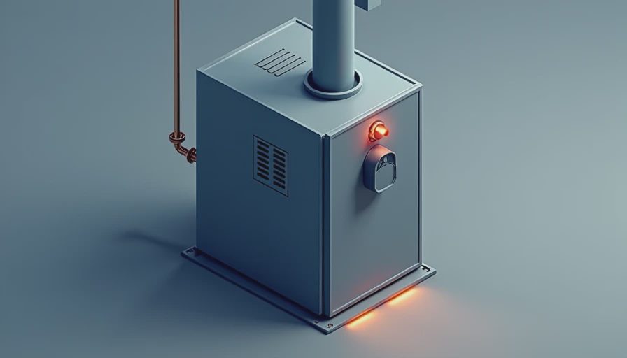 Visual context for oil furnace