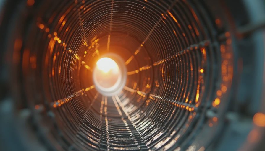 Illustration for hvac damper