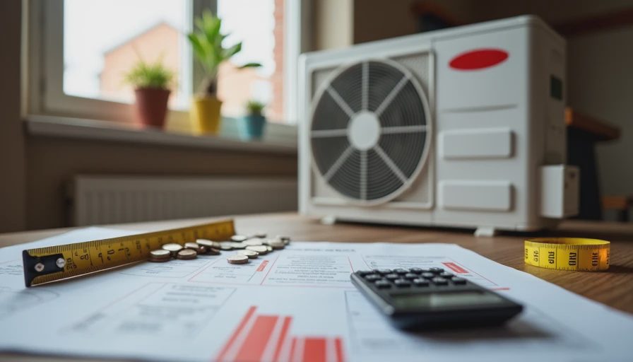Illustration for installation cost ductless mini split