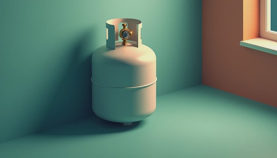 Visual context for refrigerant for ac unit