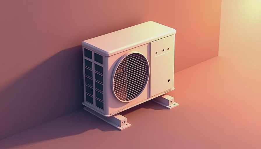 Illustration for replacing ac unit